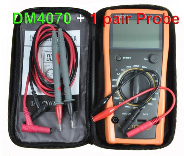 Sinometer Dm4070 DM4070 LCR Meter | www.overwin.co.th