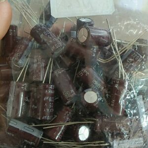 CAPACITOR 220UF/35V 7*15