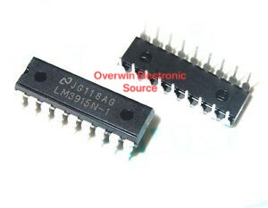 IC LM3915N ไอซี LED bar graph display driver