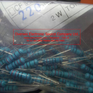 RESISTORS 220OHM 2W