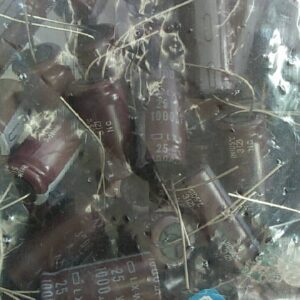 CAPACITOR 1000UF/35V NCC 12*20