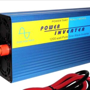 5.อินเวอร์เตอร์ 12v-24v 1200w NC (NC-1200-S) PURE SINE WAVE