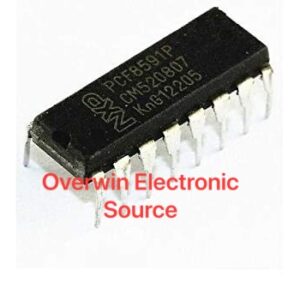 IC PCF8591P ไอซี ADC ขยายขา Analog 4 ช่อง 8bit
