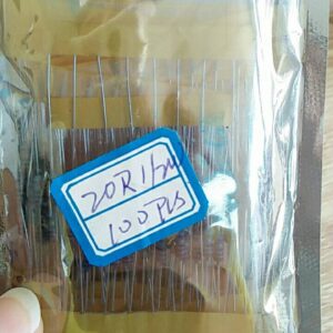 R. 20 ohm 1/2W
