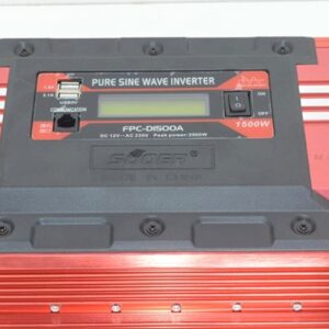 อินเวอร์เตอร์ 12v 1500w SUOER (FPC-D1500A) pure sine wave