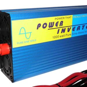 4.อินเวอร์เตอร์ 12v-24v 1000w NC (NC-1000-S) PURE SINE WAVE
