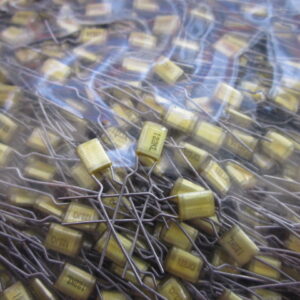 Capacitor Ploy 1.2nf / 100v NIS 0.0012uf 100v,122k