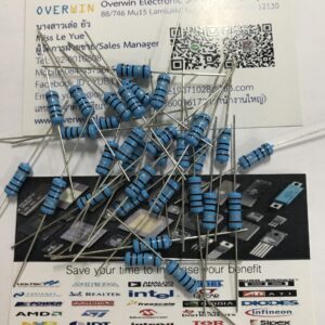 R 2W 220 OHM 1%
