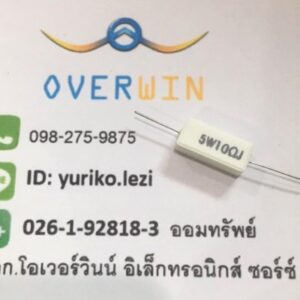 5W10 OHM CERAMIC DIP-2