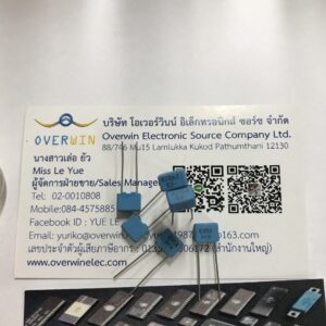 820PF 63V EVOX polypropylene film