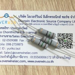 R.15 OHM 3W 5%