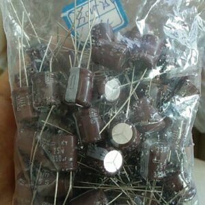 CAPACITOR 330UF/25V NCC 9*12