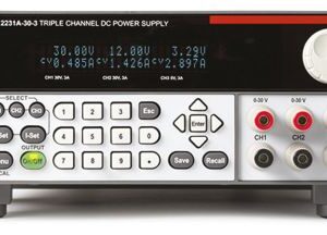 Power Supply 2231A-30-3 Analogue, Digital 195W, 3 Output 0 → 30V 3A