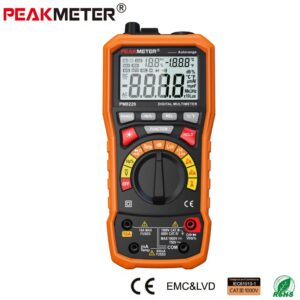 มัลติมิเตอร์ Peakmeter PM8229