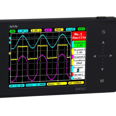 DS202 Dual-Channel Oscilloscope