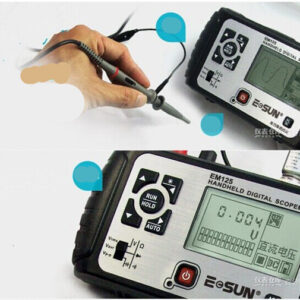EM125 25MHz 2 in1 Mini Handheld Digital Oscilloscope + Multimeter