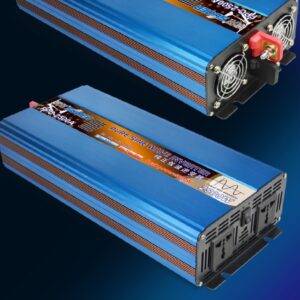 อินเวอร์เตอร์ 12v/24v 2500w SUOER (FPC-2500A/B) pure sine wave