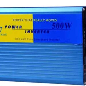 1.อินเวอร์เตอร์ 12v-24v 500w NC (NC-500-S) PURE SINE WAVE