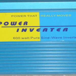 2.อินเวอร์เตอร์ 12v-24v 600w NC (NC-600-S) PURE SINE WAVE