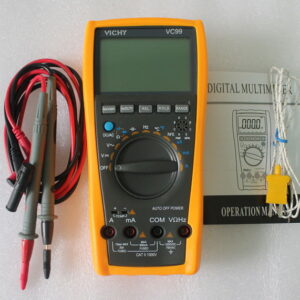 มัลติมิเตอร์ดิจิตอล VICI VC99