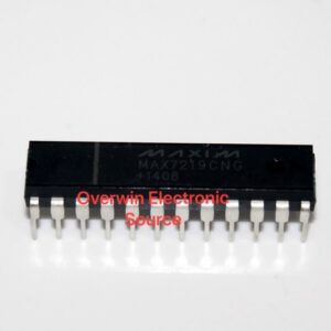IC MAX7219 สำหรับขับ 7 Segment 8 หลัก MAX7219CNG MAX7219CN MAX7219C MAX7219