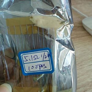 R. 5.1OHM 1/2W