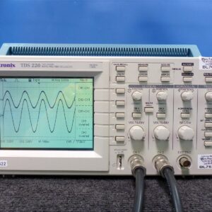 Ossilloscope Tektronix TDS 220 100Mhz
