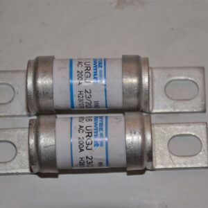 6.6URGJ 23/200 200A FUSE FERRAZ SHAWMUT