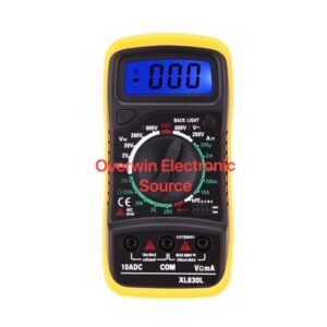 Aliz selection Digital Multimeter ดิจิตอลมัลติมิเตอร์ รุ่น XL830L