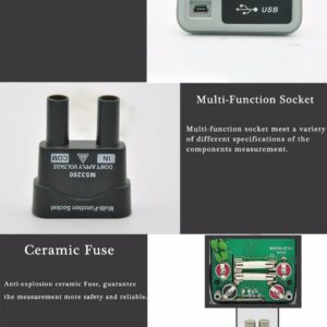 มัลติมิเตอร์ Mustool MT826 True RMS Professional
