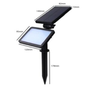 SL-50C Solar Power LED 5.5V/1.6W