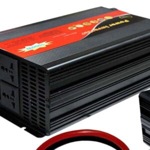 4.อินเวอร์เตอร์ 12v-24v 1000w ZB (ZB-1000-S) PURE SINE WAVE