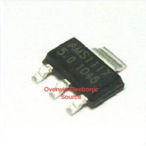 AMS1117-5.0 AMS1117-5.0V AMS1117 1117 5V 1A Voltage Regulator