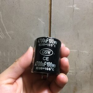 4700UF 100V GSW 30*50