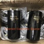 Hitachi 3900µF 450V Aluminum Electrolytic Capacitor (65×130mm)