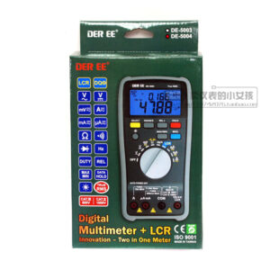 DER EE DE-5004 Digital Multimeter + LCR