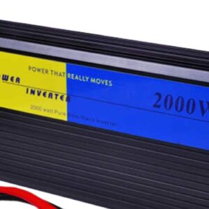 7.อินเวอร์เตอร์ 12v-24v 2000w NC (NC-2000-S)PURE SINE WAVE