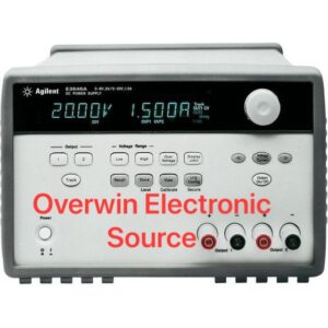 Dc Power Supply Agilent E3631A 80W Triple Output 6V, 5A & ±25V, 1A (มือสอง)