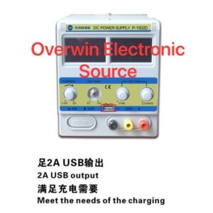 DC POWER SUPPLY P-1502D