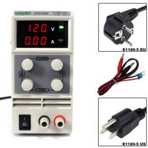 Wanptek KPS1203D Switching DC Power Supply 120V 3A