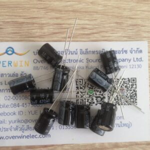 C. 470UF 16V DIP