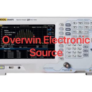 Ossilloscope Rigol DSA875 Spectrum Analyzer, 9 kHz to 7.5 GH