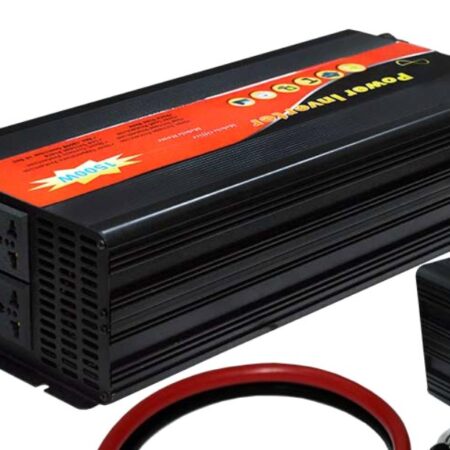 6.อินเวอร์เตอร์ 12v-24v 1500w ZB (ZB-1500-S) PURE SINE WAVE