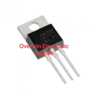 IC LM1117T-3.3 ไอซีเรกูเลต 3.3V 800mA 1117-3.3