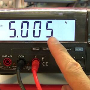 UNI-T UT803 มัลติมิเตอร์แบบตั้งโต๊ะ
