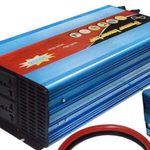 7.อินเวอร์เตอร์ 12v-24v 2000w ZB (ZB-2000-S) PURE SINE WAVE