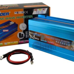 อินเวอร์เตอร์ 12v/24v 1000w SUOER (FPC-1000A/B) pure sine wave