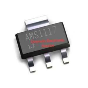AMS1117-1.2 IC เรกูเลตแปลงไฟจาก 12-2.6V เป็น 1.2VDC กระแสสูงสุด 800mA