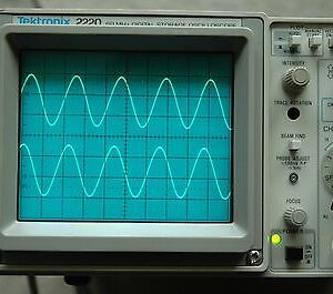 Ossilloscope Tektronix 2220 60mhz