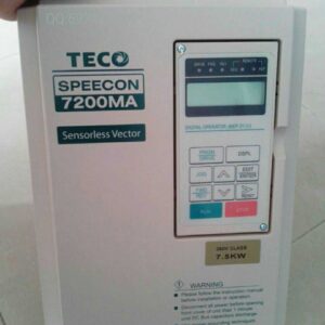 7.5KW 380V 7200MA TECO Inverter